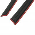 Aintier Side Window Deflectors Sun Rain Guards Set Fit For 2018-2020 Toyota Camry 4 Pcs Black