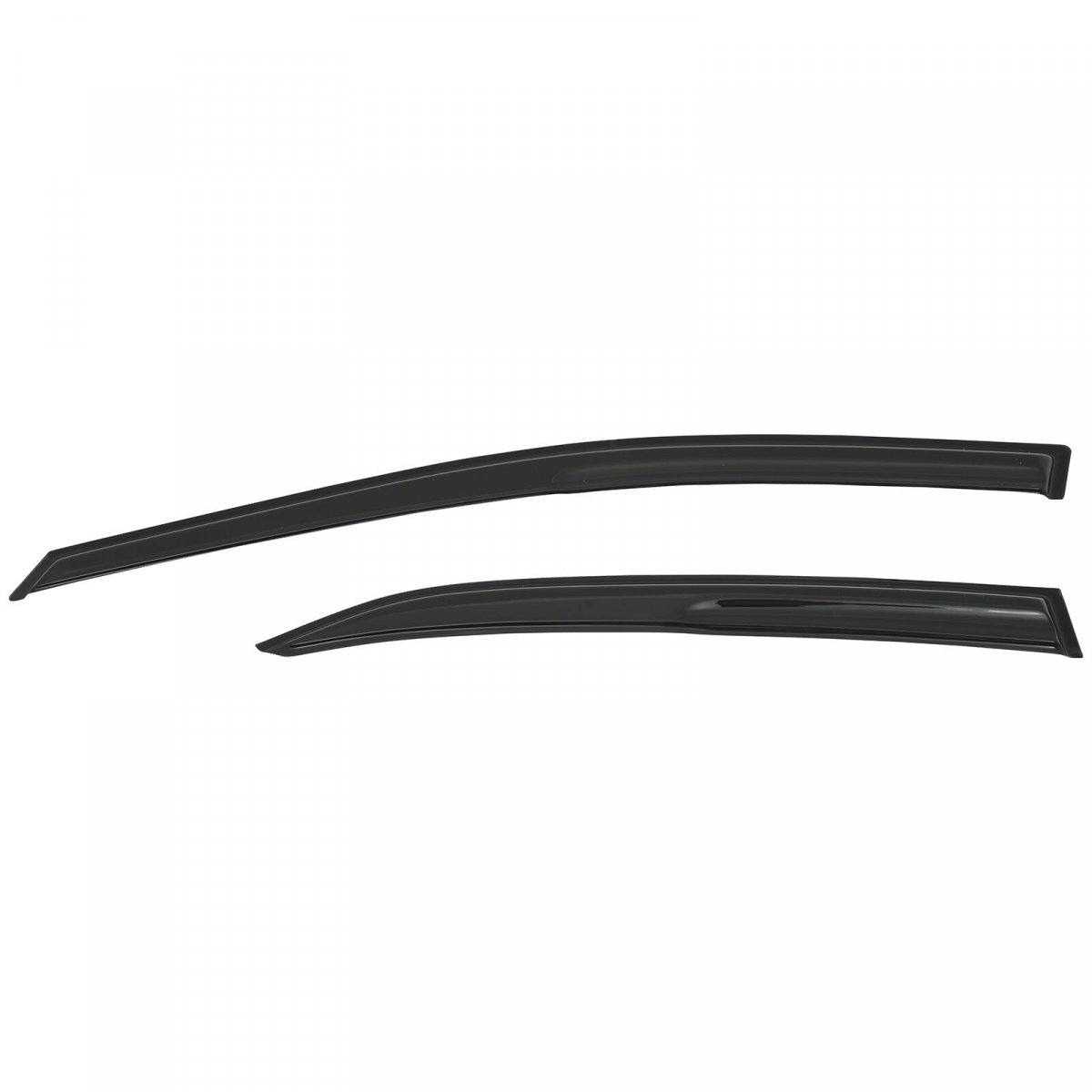 Side Window Deflectors Rain Guard Set For 2018 2020 Toyota Camry 4 Piece Abs Plastic Visors