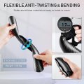 Cartist Steering Wheel Coverbon Fiber Car For Men Women Anti-slip Comfortable Grip Durable Universal 99 Car Interior
