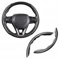 Cartist Steering Wheel Coverbon Fiber Car For Men Women Anti-slip Comfortable Grip Durable Universal 99 Car Interior