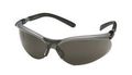 3m 11381-00000 Bx Safety Glasses With Black And Silver Nylon Frame Gray Polycarbonate Anti-fog Lens 1 Ea 