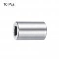 Uxcell 10pcs Stainless Steel Spacer 5 16 Bore X 8 Od 1 Length Screw Standoff Bushing Plain Finish Round Metal For Screws Bolts