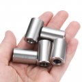 Uxcell 10pcs Stainless Steel Spacer 5 16 Bore X 8 Od 1 Length Screw Standoff Bushing Plain Finish Round Metal For Screws Bolts