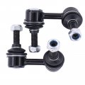 Front Driver And Passenger Side Stabilizer Sway Bar End Links For Nissan Frontier Pathfinder Xterra 