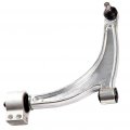 Ocpty New 1-piece Fit 2004-2012 For Chevrolet Malibu 2005-2010 Pontiac G6 2007-2009 Saturn Aura 1 Front Lower Control Arm And