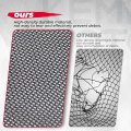 Rear Window Net Sunshade For Polariszr Pro Xp R Turbo R 2020 2026 Soft Mesh Windshield Airflow Sun Protection And Anti Debris