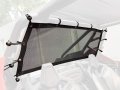 Rear Window Net Sunshade For Polariszr Pro Xp R Turbo R 2020 2026 Soft Mesh Windshield Airflow Sun Protection And Anti Debris 