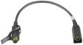 Jm Lower Cord For Z-series Headsets 