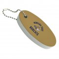 Graphics More Montana State University Bobcats Floating Keychain Oval Foam Fishing Boat Buoy Key Float