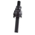 Marddpair 5c Adjustable Threaded Collet Stop Set Fit For Machining Turning 