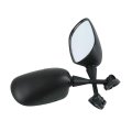 Tcmt Pair Of Motorcycle Black Rear View Mirrors Fits For Honda Cbr600 F4i Cbr919 Cbr900 2001 2002
