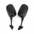 Tcmt Pair Of Motorcycle Black Rear View Mirrors Fits For Honda Cbr600 F4i Cbr919 Cbr900 2001 2002