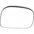 Chevy Express 1500 2500 3500 1996-2002 Mirror Glass Passenger Side Non-heated W Backing Plate Convex Type Performance