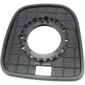 Chevy Express 1500 2500 3500 1996-2002 Mirror Glass Passenger Side Non-heated W Backing Plate Convex Type Performance
