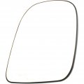 Chevy Express 1500 2500 3500 1996-2002 Mirror Glass Passenger Side Non-heated W Backing Plate Convex Type Performance