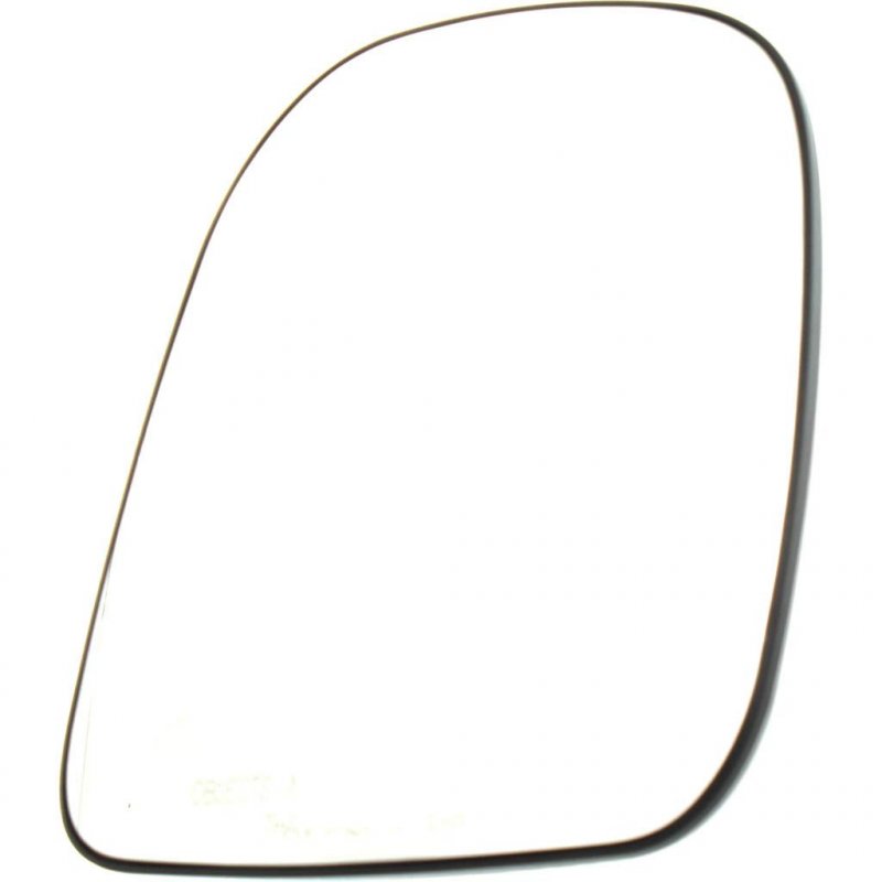 Chevy Express 1500 2500 3500 1996-2002 Mirror Glass Passenger Side Non-heated W Backing Plate Convex Type Performance
