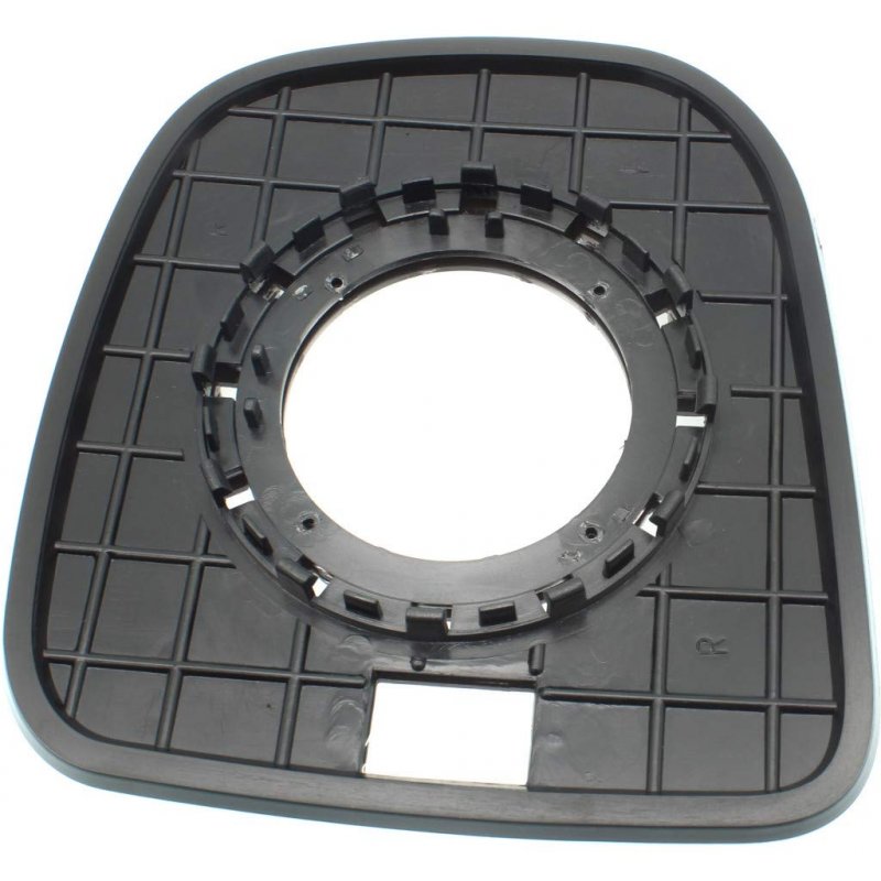 Chevy Express 1500 2500 3500 1996-2002 Mirror Glass Passenger Side Non-heated W Backing Plate Convex Type Performance