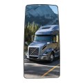 Heated Left Side Upper Hood Mirror Glass For International Prostar Lonestar 4300 4400 7400 7600 8500 860 Wide Angle Fit 2002 To 