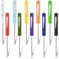 10 Piece Mini Pocket Screwdriver Set Magnetic Slotted Flat Head Tool With Clips For Electricians Mechanical And Electronics 