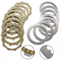 Clutch Friction Plates Fit Oem 22201-mav-000 22202-mae-000 22321-mn8-000 For Honda Vt750 Shadow Phantom Spirit Vt750c A C E