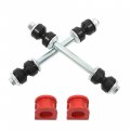 Labwork Front Suspension Stabilizer Bar Link Bushing Kit Replacement For 2013-2014 Chevy Silverado 1500 2007-2013 Gmc Yukon Xl