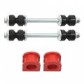 Labwork Front Suspension Stabilizer Bar Link Bushing Kit Replacement For 2013-2014 Chevy Silverado 1500 2007-2013 Gmc Yukon Xl
