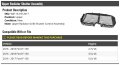 Upper Radiator Shutter Assembly Compatible With 2016-2018 Ford F-150