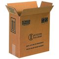 Aviditi Haz1051 2 1 Gallon Plastic Jug Haz Mat Boxes 12 X 6 3 4 Pack Of 20 