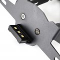 Topteng License Plate Holder Frame Bracket Fit For Suzuki Katana Gsx-s1000 2019-2021