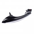 Lamerto Rear Left Exterior Door Handle Black 51217231933 For B-m-w 5er F07 F10 F11 6er F06 F12 F13 7er F01 F02 F03 F04 