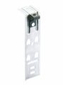Panduit Jmtrb38-1-x Single-level Zinc Plated Steel Threaded Rod Bracket Natural 