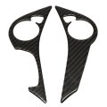 Type B Carbon Fiber Steering Wheel Button Cover Trim For Honda Accord 2013 2017 1 Pair Accessories 