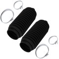 Steering Rack And Pinion Tie Rod Boot Kit With Bellows Ties Clamp 2 Piece Silicone Set For Toyota 4runner Volkswagen Tiguan 