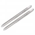 Uxcell Machine Tap 6-32 Unc 2b Class High Speed Steel Screw Thread Threading Milling Taps Tapping Tool 2pcs