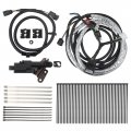 Power Tailgate Bed Remote Lock Assembly Kit For Toyota Tacoma 2019-2023 Short Wheelbase Extended Cab 6 And Crew 5 Pk3b635js0 