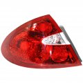 Carlights360 For Buick Lacrosse Tail Light Assembly 2005 06 07 08 2009 Driver Side Dot Certified Gm2800189 25918362 