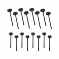 Secosautoparts Intake Exhaust Valves Fit For Hyundai Santa Fe Sonata Kia Forte Optima 2 0l 2l 2006-2015 22211-2g000 22212-25002