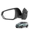 Heated Driver Side Mirror Manual Folding For 2018 2019 2020 2021 2022 Equinox Gm1320559 84225382 23406419 Left Replacement 