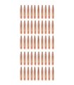 50-pk Tapered Contact Tip 14t-45 045 For Tweco Lincoln 200-400 A  