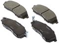 Sgd830c Service Grade Ceramic Disc Brake Pad Set For Car Rear Position Silver 