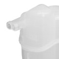 Coolant Recovery Tank Ford Fusion 2017 2018 2019 2020 Replacement For Fo3014157 And Hg9z8a080b Front Position Black Plastic 