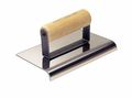 Kraft Cf907 6-inch By 4-inch Ss Edger 5 8-inch Rad With Wood Handle 