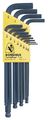 Bondhus 10936 Set Of 12 Balldriver L-wrenches Proguard Finish Sizes 050-5 16-inch 