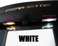 C7 Rear Hatch License Plate Led Lighting Kit For 2014-2019 Stingray Z51 Z06 Corvette White 