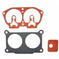 Labwork 2pcs Carb Carburetor Rebuild Kit Replacement For Yamaha Outboard V4 V6 115 130hp 1986-1995