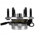 Front Rear Wheel Bearing And Hub Assembly Ford For Mustang 1994-2004 Oe513115 5 Lugs With Abs X2
