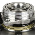 Ocpty Front Rear Wheel Bearing And Hub Assembly Compatible With Ford For Mustang 1994-2004 Oe513115 5 Lugs Abs X2