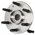 Ocpty Front Rear Wheel Bearing And Hub Assembly Compatible With Ford For Mustang 1994-2004 Oe513115 5 Lugs Abs X2