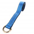 Ocpty Heavy Duty 4x 8 Lasso Straps Wrecker Car Hauler Tow Dolly Tire Wheel Tie Down Strap Blue