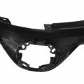 Factory Style Front Bumper Grill Grille Bar With Moulding Compatible Toyota Rav4 Le Xle Limited 2016-2018 Painted Black